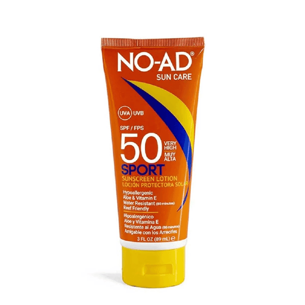 BLOQUEADOR SOLAR NO-AD*89ML SPF 50 SPORT