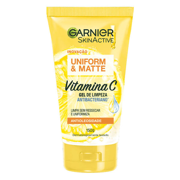 LIMPIADOR FACIAL GARNIER*150ML EXPRESACLARA VITAMINA C EFECTO HIDRATANTE