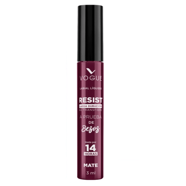 LABIAL LIQUIDO VOGUE*3ML RESIST VIVE