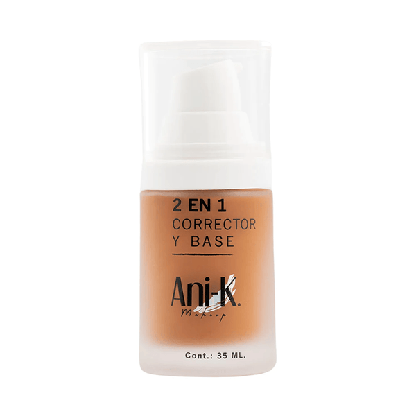 BASE ANI-K*35ML 06 NAOMI BONITA 2EN1 CORRECTOR Y BASE