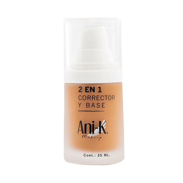 BASE ANI-K*35ML 05 EVA BONITA 2EN1 CORRECTOR Y BASE