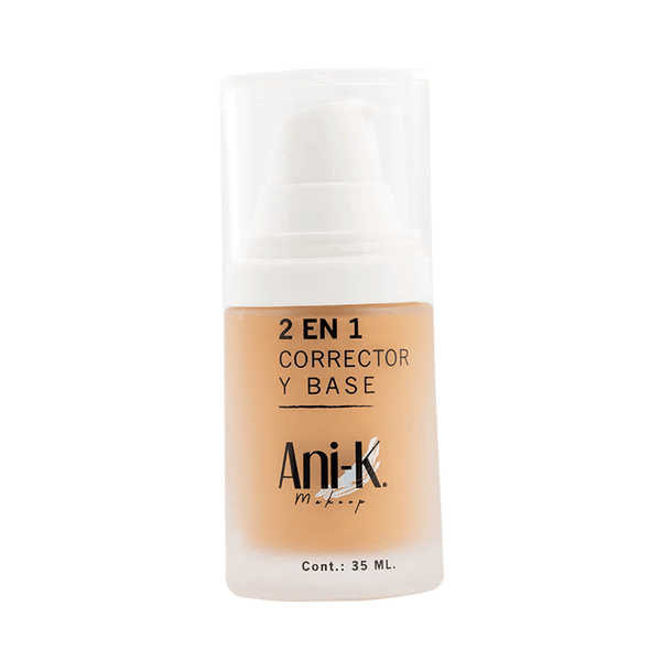 BASE ANI-K*35ML 04 SELENA BONITA 2EN1 CORRECTOR Y BASE