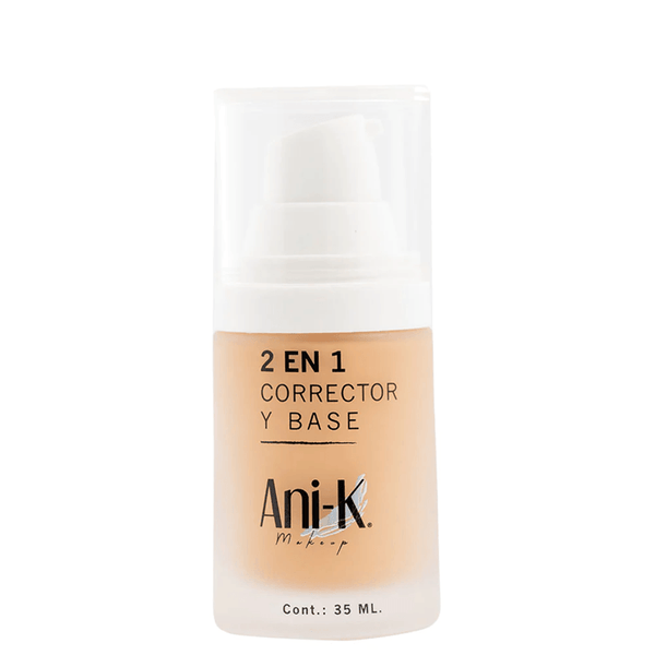 BASE ANI-K*35ML 03 DUA BONITA 2EN1 CORRECTOR Y BASE