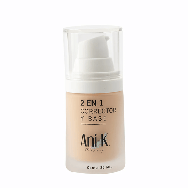 BASE ANI-K*35ML 00 ANNE BONITA 2EN1 CORRECTOR Y BASE