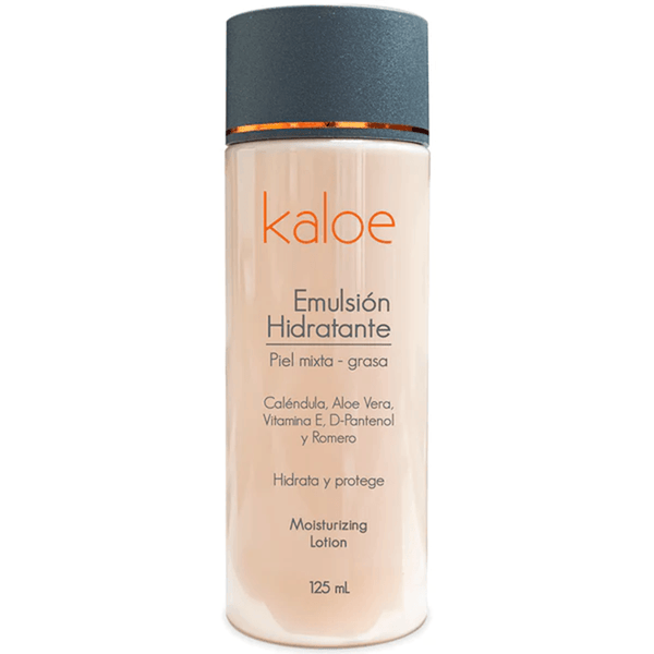 EMULSION KALOE*125ML HIDRATANTE