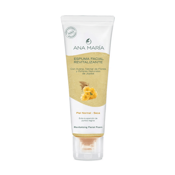 ESPUMA ANA MARIA*120ML AVENA Y MIEL PIEL NORMAL/SECA