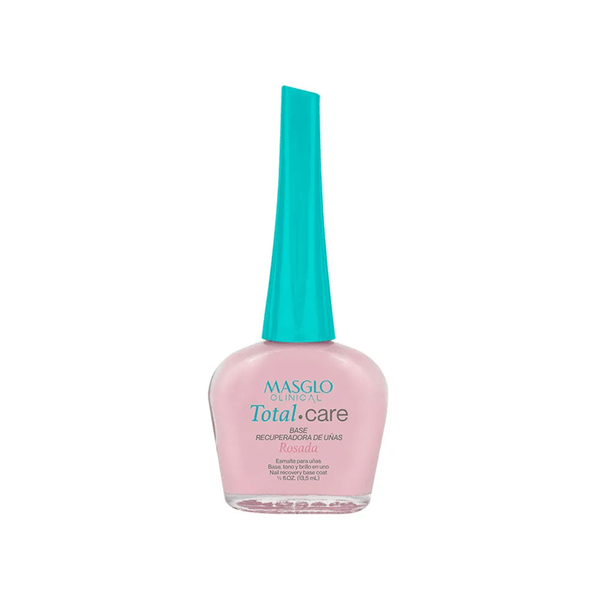 BASE ENDURECEDORA MASGLO*13.5ML CLINICAL ROSADA