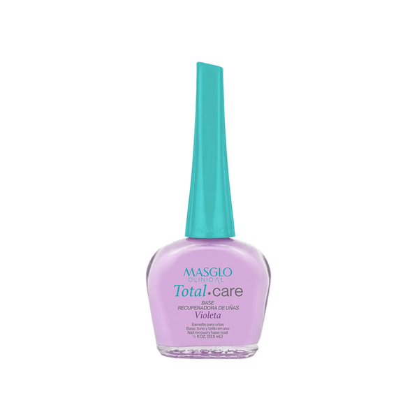 BASE ENDURECEDORA MASGLO*13.5ML CLINICAL VIOLETA