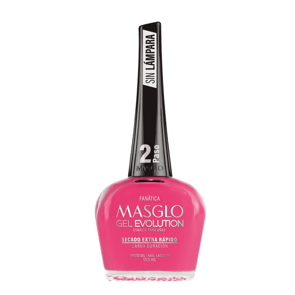 ESMALTE MASGLO*13.5ML E/GEL FANATICA