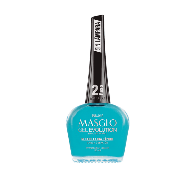 ESMALTE MASGLO*13.5ML E/GEL BURLONA