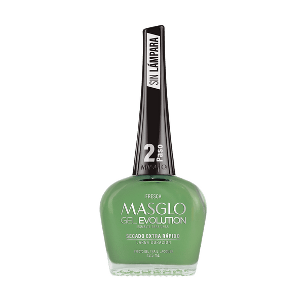 ESMALTE MASGLO*13.5ML E/GEL FRESCA