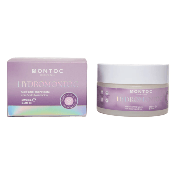 GEL FACIAL MONTOC*100ML HIDRATANTE ACIDO HIALURONICO