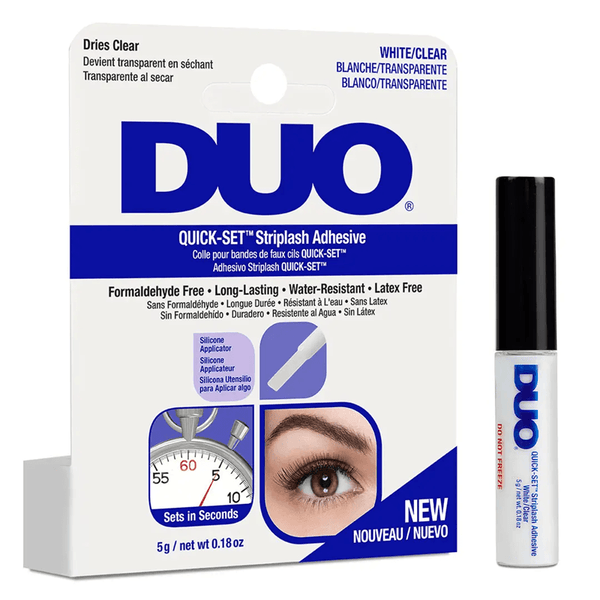 PEGANTE PARA PESTANAS DUO*5G AZUL OSCUROPINCEL