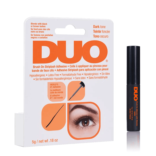PEGANTE PARA PESTANAS DUO*5G NARANJA PINCEL