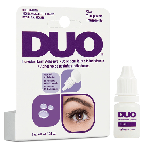 PEGANTE PARA PESTANAS DUO*7G MORADO GOTERO