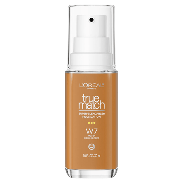BASE L'OREAL*30ML TRUE MATCH W7 CARAMELBEIGE