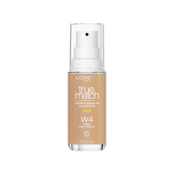 BASE L'OREAL*30ML TRUE MATCH W4 NATURALBEIGE