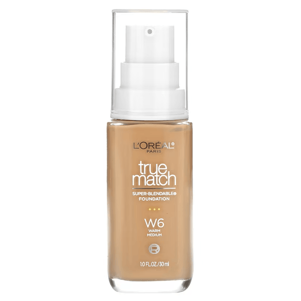 BASE L'OREAL*30ML TRUE MATCH W6 SUNDBEIGE