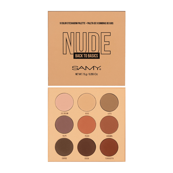 SOMBRA SAMY*9 TONOS NUDE