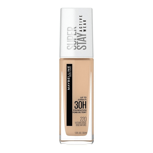 BASE MAYBELLINE*30ML S/STAY #220 NATURALBEIGE
