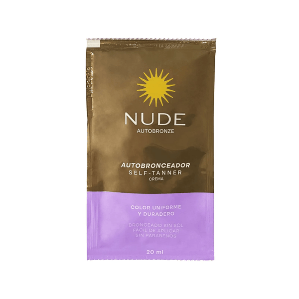 AUTOBRONCEADOR NUDE*20ML SACHET
