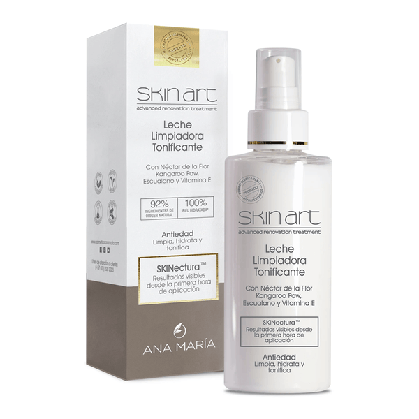LIMPIADOR FACIAL ANA MARIA*165ML SKINART TONIFICANTE