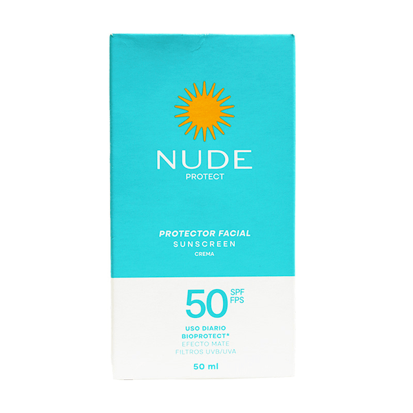 PROTECTOR SOLAR NUDE*50ML SPF 50 FACIAL