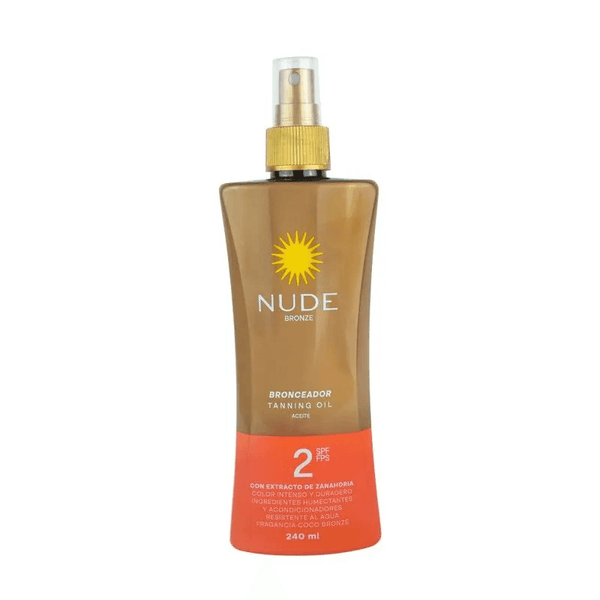ACEITE BRONCEADOR NUDE*240ML SPF 2