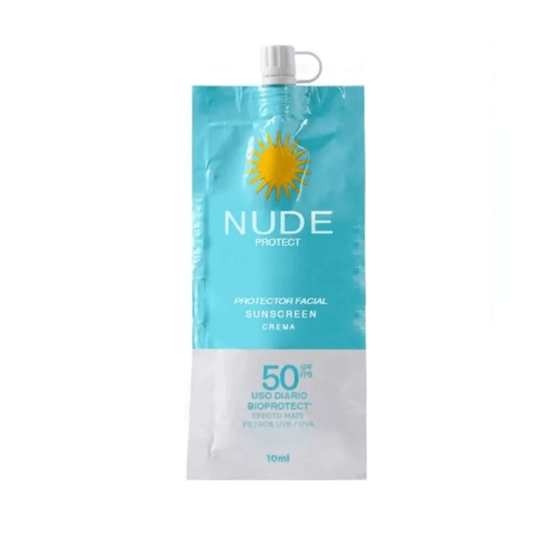 PROTECTOR SOLAR FACIAL NUDE*10ML SPF 50