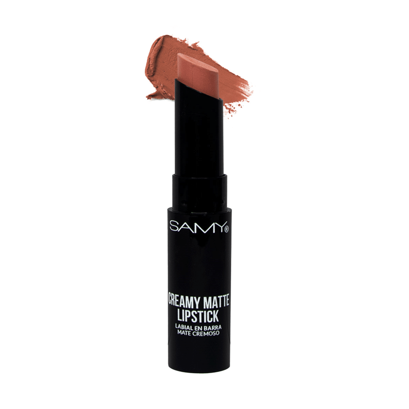 LABIAL SAMY*3G CREAMY 4 MATTE BARRA