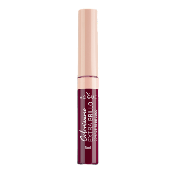 BRILLO LABIOS VOGUE*5ML COLORISSIMO SANGRIA