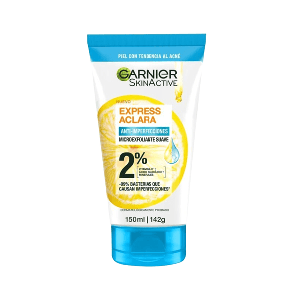 LIMPIADOR FACIAL GARNIER*150ML ANTI IMPERFECCIONES