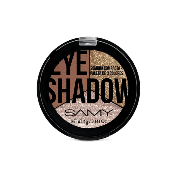SOMBRA SAMY*4G TRIO 22 NUDE GLAM