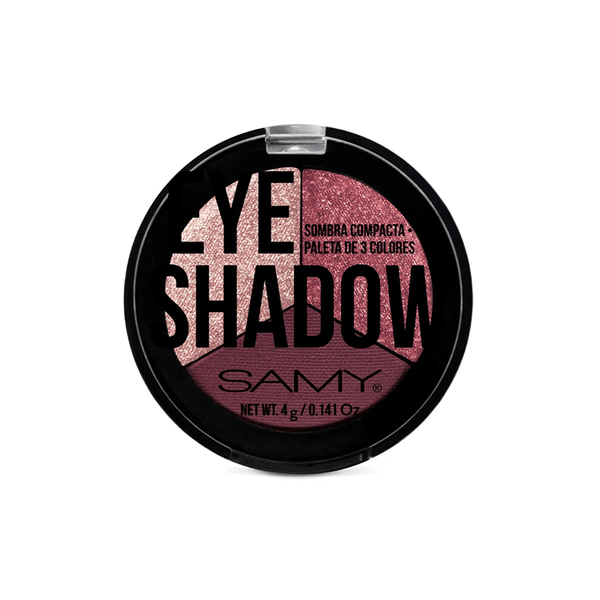 SOMBRA SAMY*4G TRIO 24 ROSE GLAM