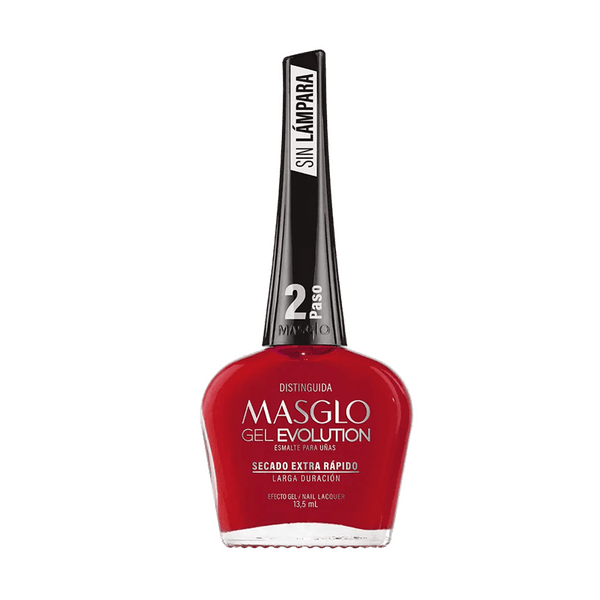 ESMALTE MASGLO*13.5ML E/GEL DISTINGUIDA