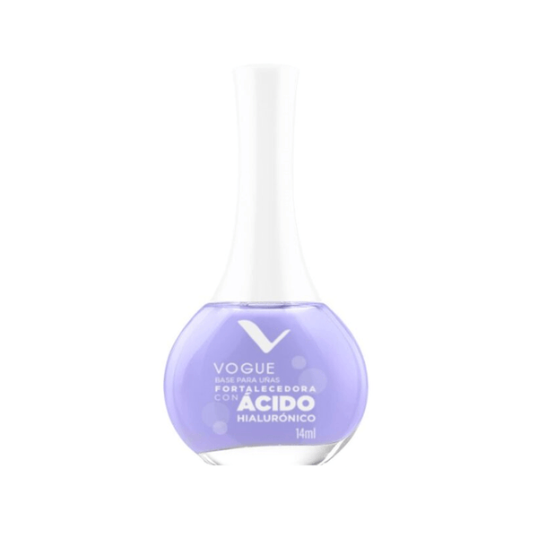 ESMALTE VOGUE*14ML BASE ACIDO HIALURONICO