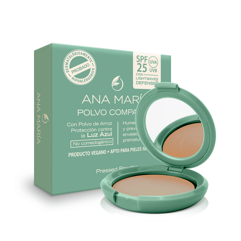 POLVO COMPACTO ANA MARIA*15G ARENA