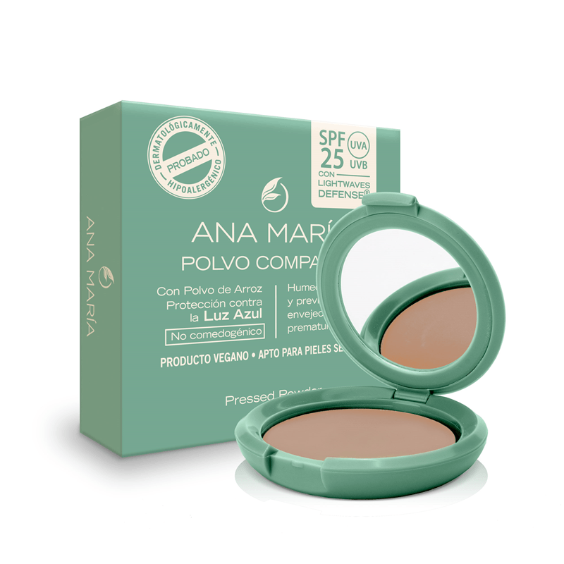 POLVO COMPACTO ANA MARIA*15G MOCCA