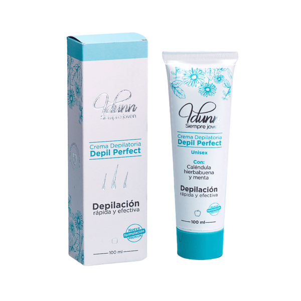 CREMA DEPILATORIA IDUNN*100ML DEPIL PERFECT