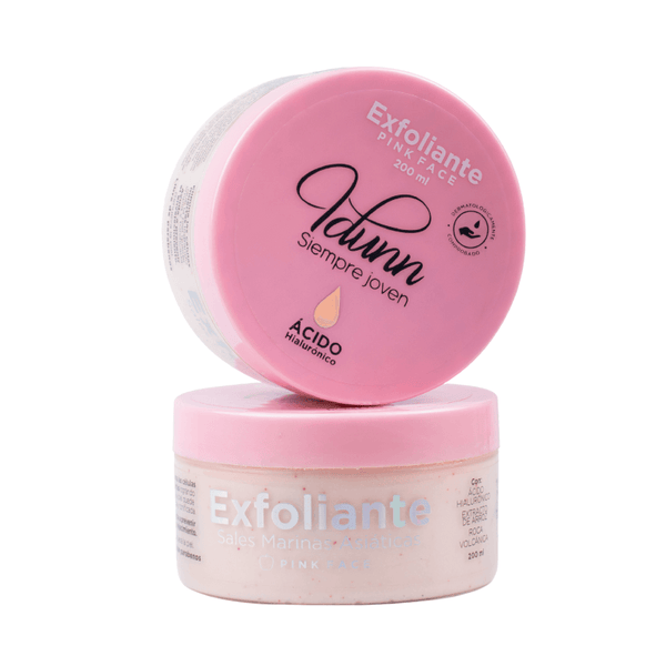 EXFOLIANTE FACIAL IDUNN*200ML SALES MARINAS ASIATICAS