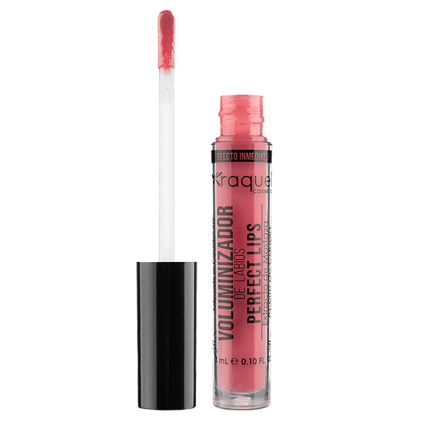 LABIAL RAQUEL*3ML PERFECT LIPS ROSA VOLUMINIZADOR