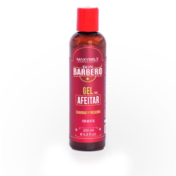 GEL DE AFEITAR MAXIBELT*200ML BARBERO