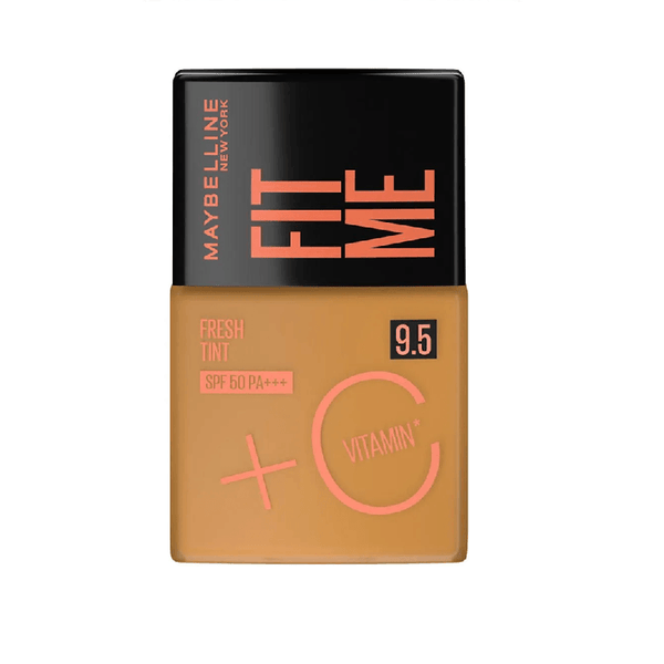 BASE MAYBELLINE*30ML FITME FRESH TINT SPF50 9.5