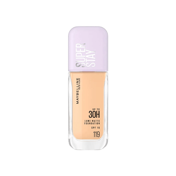 BASE MAYBELLINE*40ML SUPERSTAY LUMI MATTE 119