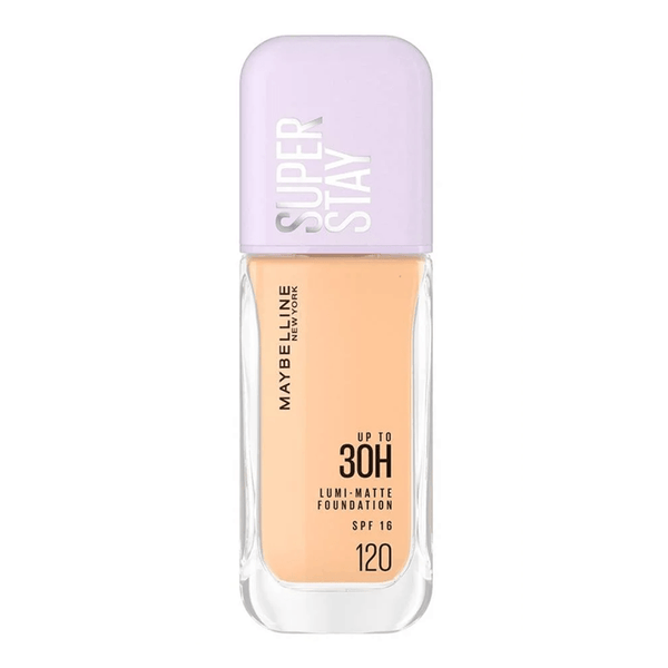 BASE MAYBELLINE*40ML SUPERSTAY LUMI MATTE 120