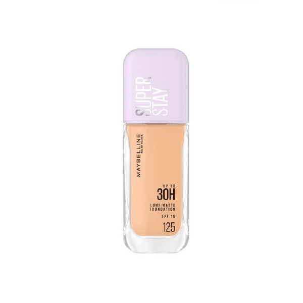 BASE MAYBELLINE*40ML SUPERSTAY LUMI MATTE 125