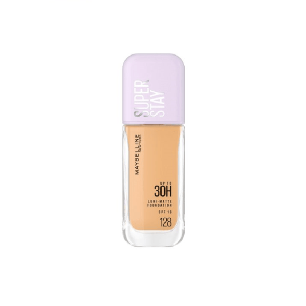 BASE MAYBELLINE*40ML SUPERSTAY LUMI MATTE 128
