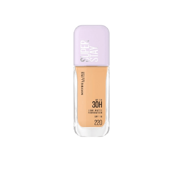 BASE MAYBELLINE*40ML SUPERSTAY LUMI MATTE 220