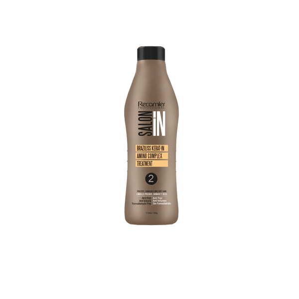 ALIZADORA SALON IN*500ML BRAZILISS