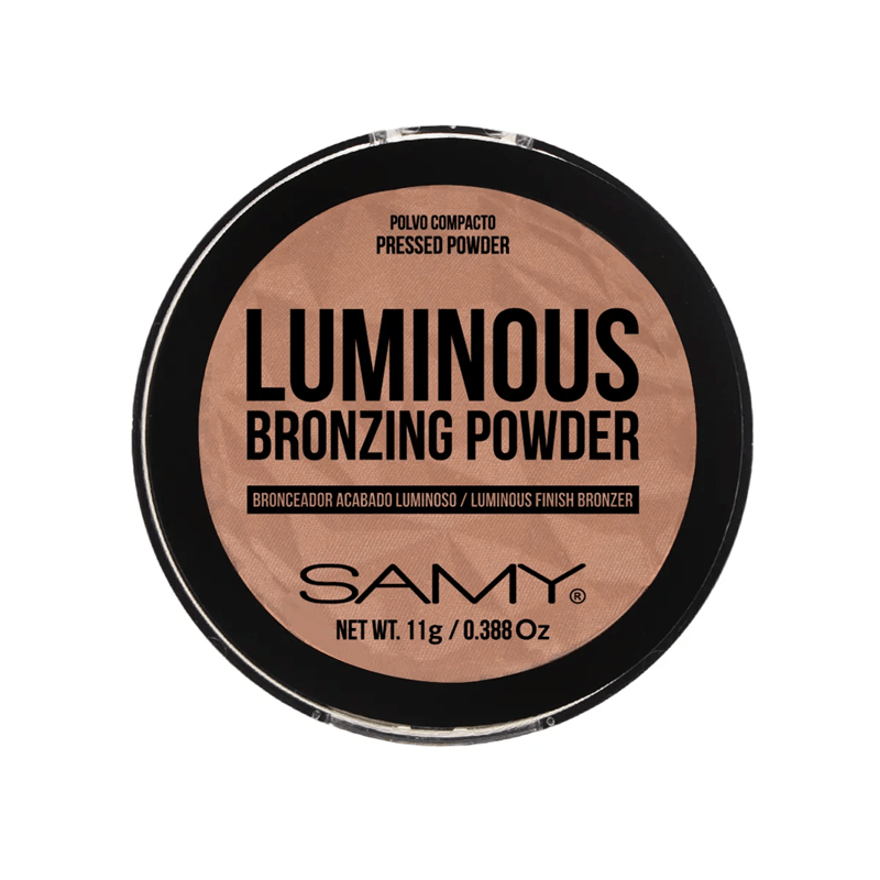 POLVO COMPACTO SAMY*11G LUMINOUS BRONZING